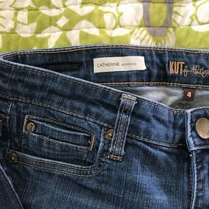 Kut Boyfriend Jeans! sz 4